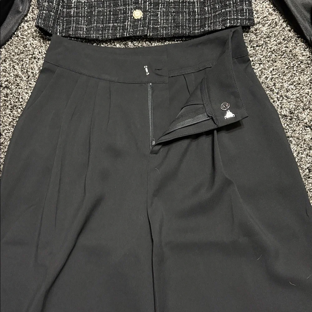 A.Peach Blouse & Trouser Set S - Picture 4 of 16